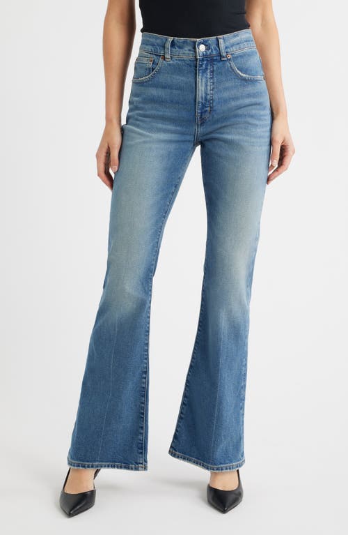 Madewell Flare Jeans In Blue