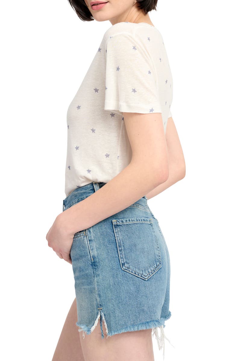 Splendid Skyla Crewneck T-Shirt, Alternate, color, 