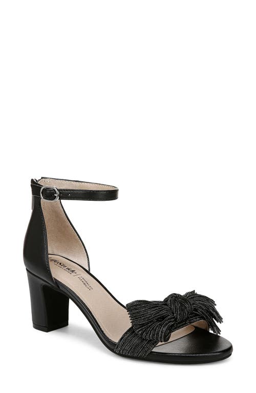LIFESTRIDE LIFESTRIDE FLORENCE BOW ANKLE STRAP SANDAL