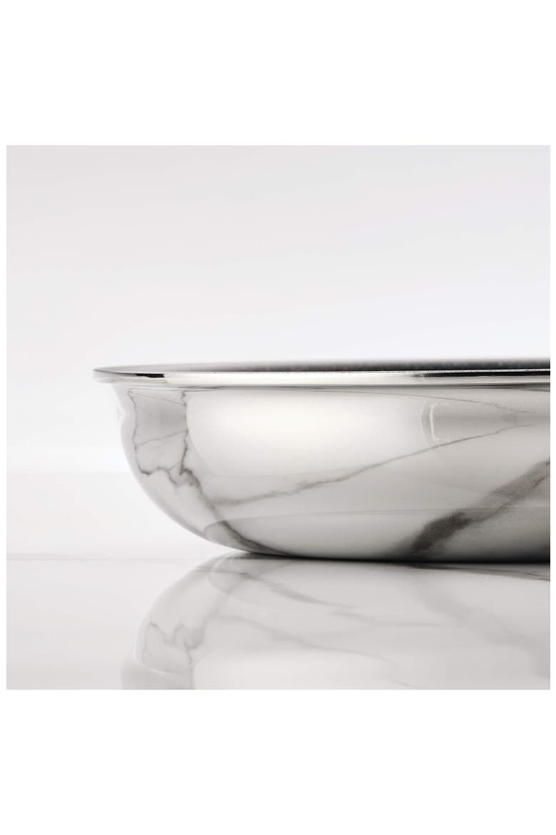 ProBond® Luxe Professional Clad Stainless Steel 12.5-Inch Skillet, Alternate, color, NO COLOR