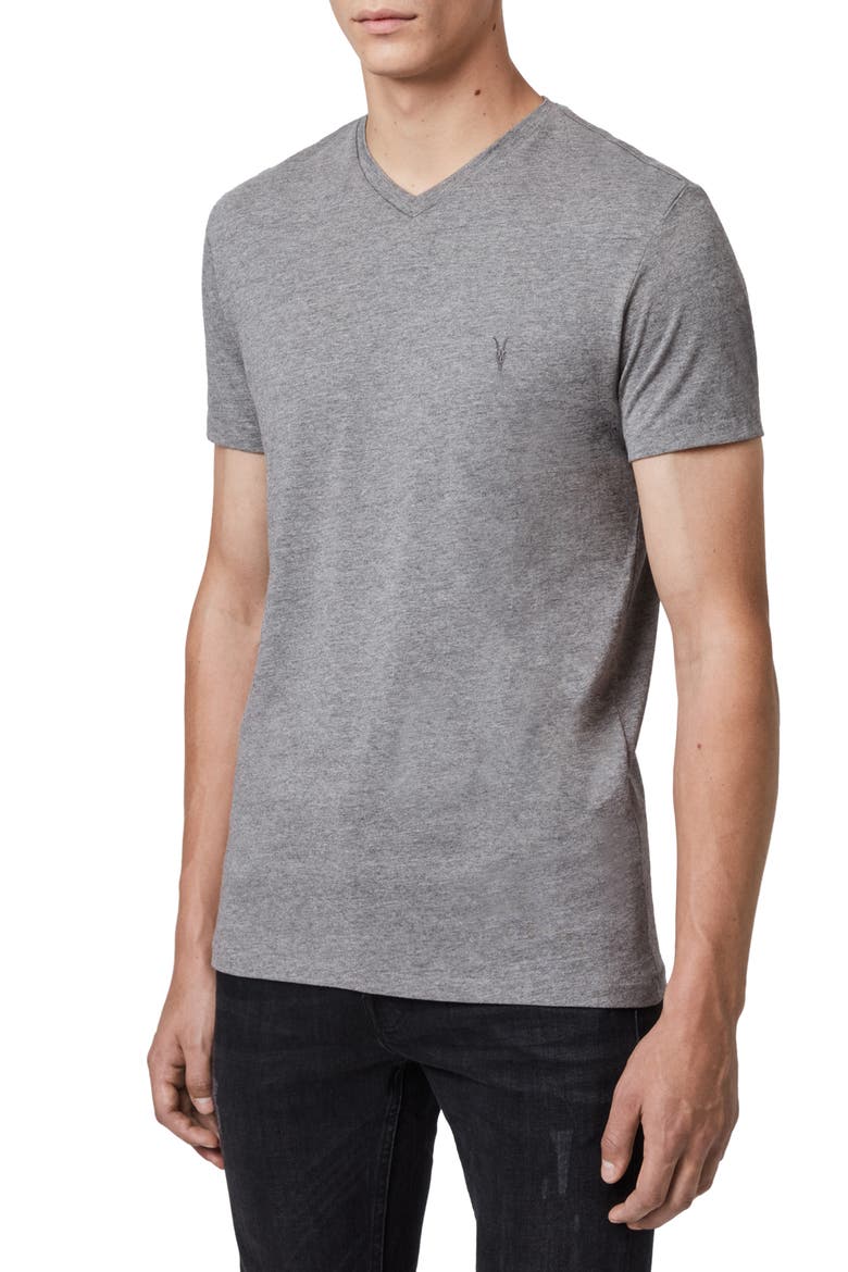 Tonic V-Neck T-Shirt, Alternate, color, ASH BLUE