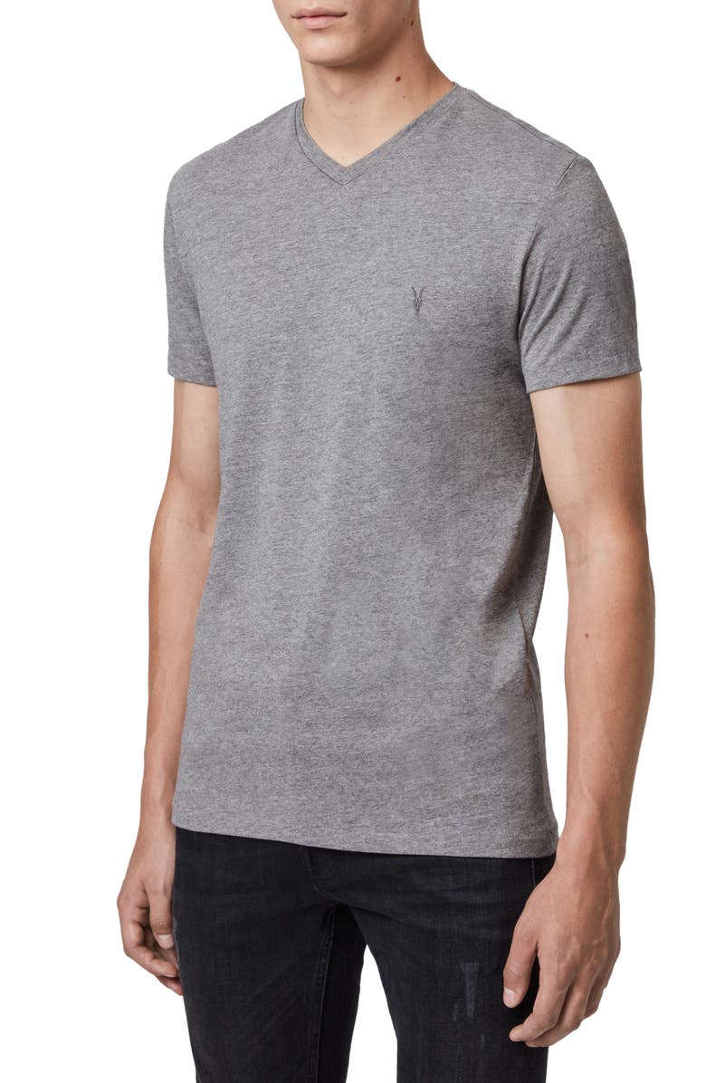 AllSaints Tonic V-Neck T-Shirt, Alternate, color, 