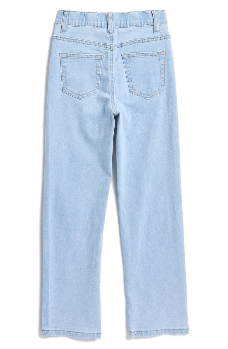 GOGO STAR Kids' Graphic Print Jeans, Alternate, color, 