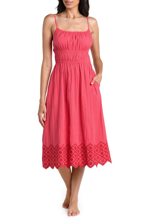 Crinkle Collective Cover-Up Sundress