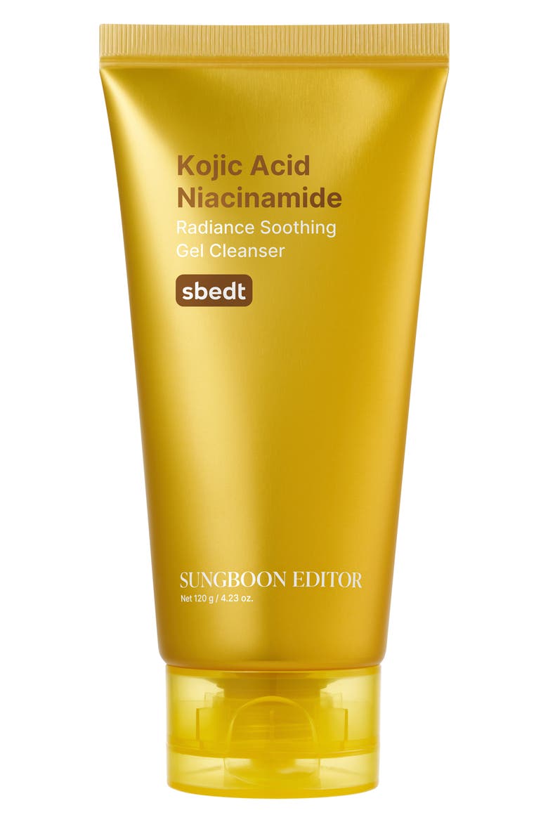 Kojic Acid Niacinamide Radiance Soothing Gel Cleanser, Main, color, NO COLOR