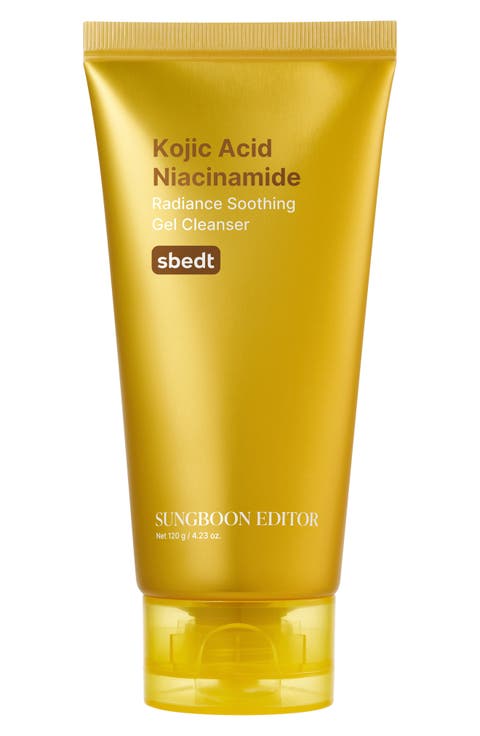 Kojic Acid Niacinamide Radiance Soothing Gel Cleanser
