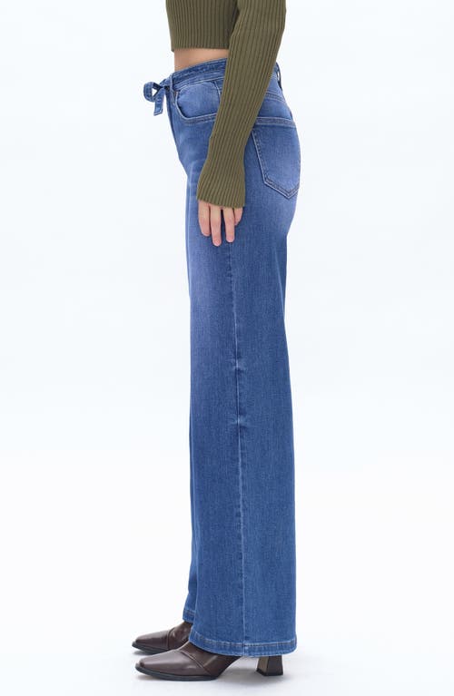 Bayeas Cloe High Waist Wide Leg Jeans