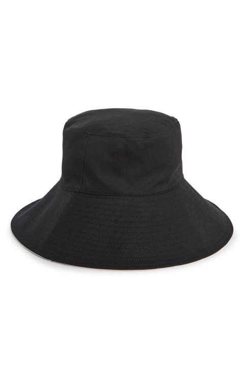 Reversible Cotton Bucket Hat