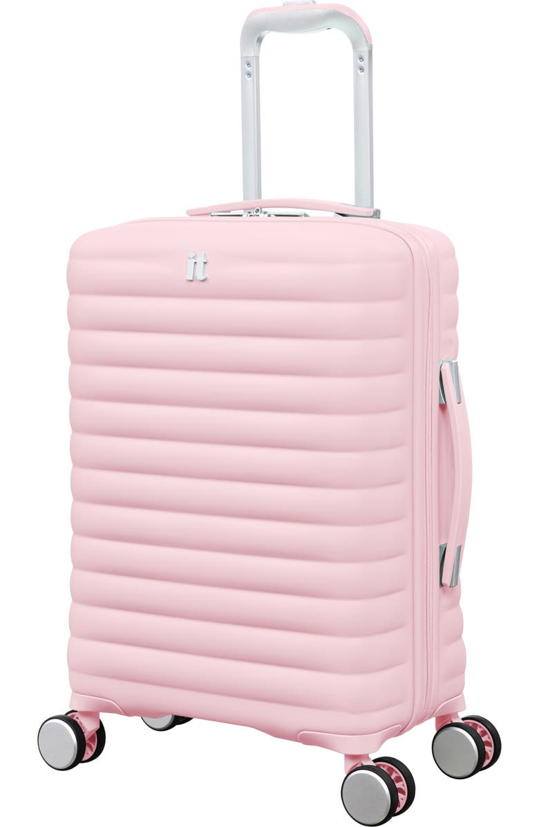 IT LUGGAGE Speedbump 21-Inch Hardshell Spinner Suitcase, Main, color, Pale Lilac