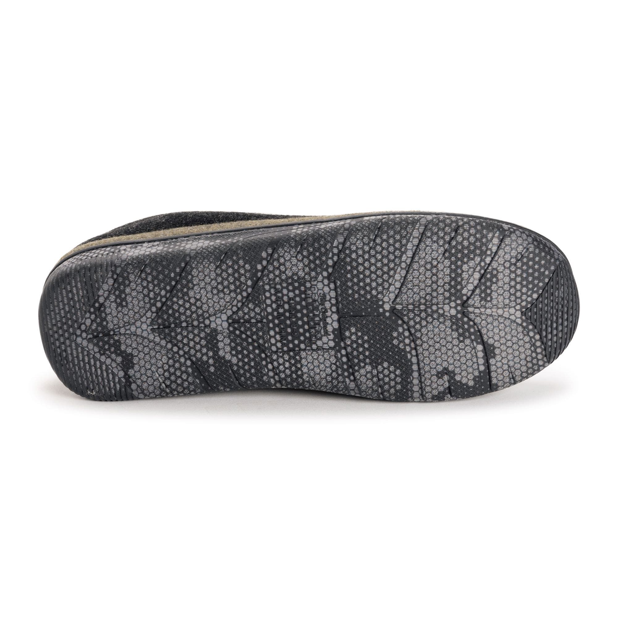 Bennett Full Foot Slip on Slipper, Alternate, color, Black