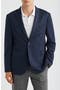  Navy Windowpane