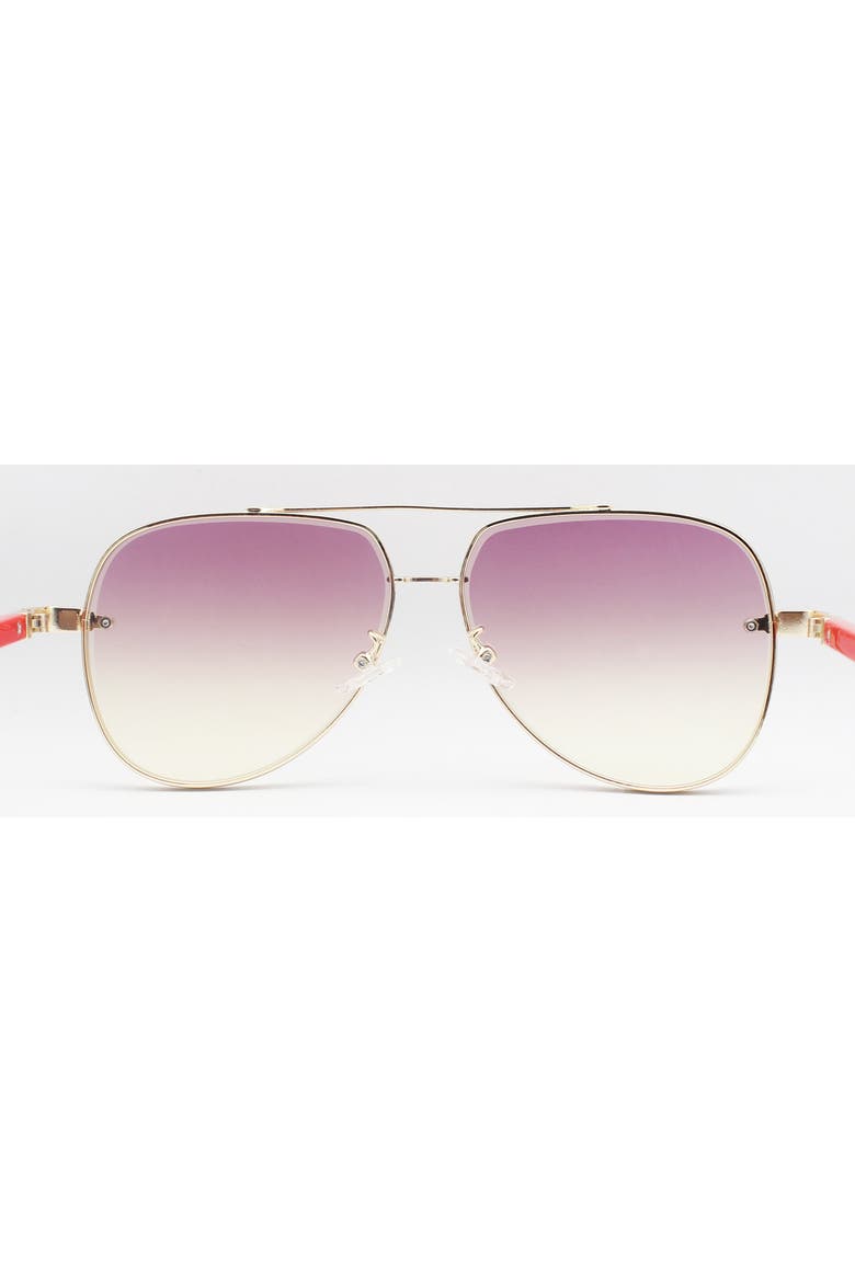 The Icon Sunglasses, Alternate, color, Rose