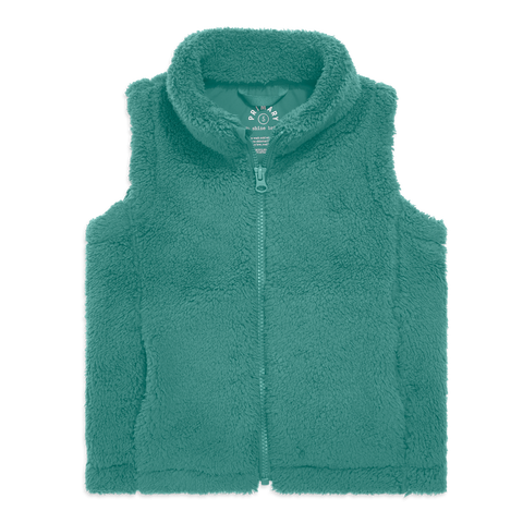 Kids Teddy Fleece Vest
