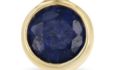 Zoë Chicco Bezel Set Sapphire Charm