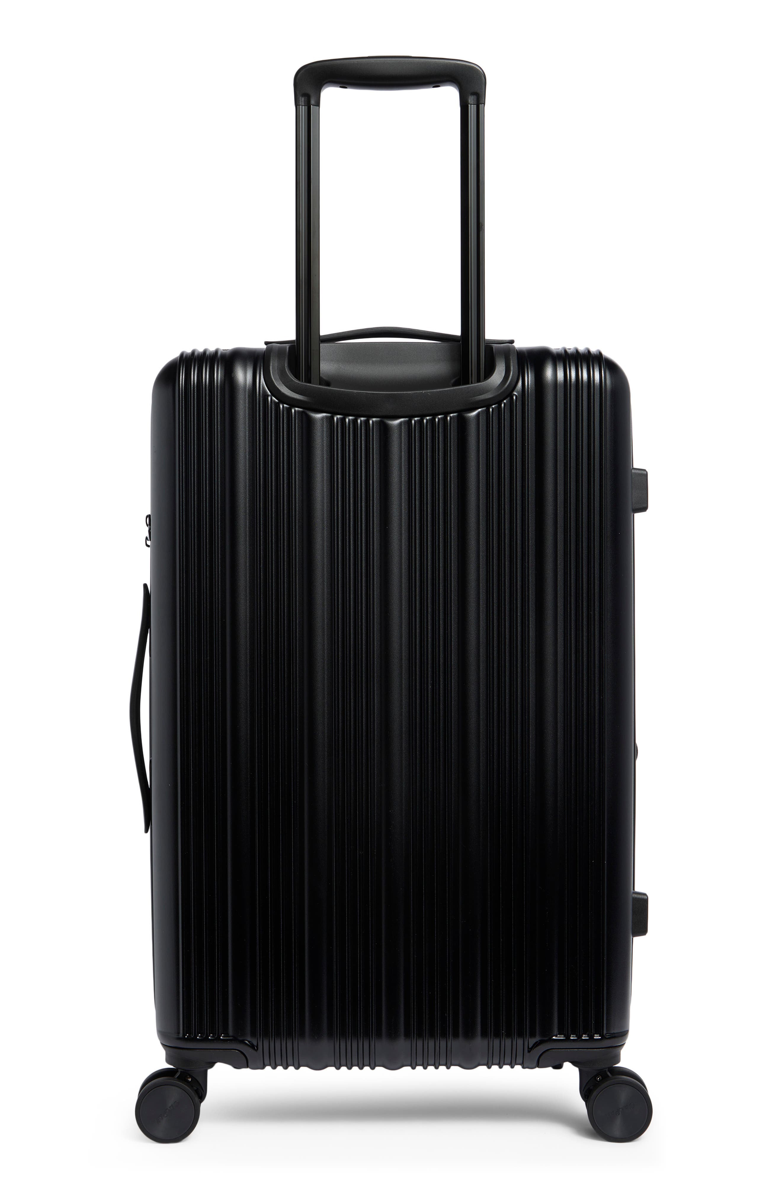 CALPAK Lou Medium Hardside Spinner Luggage, Alternate, color, Black