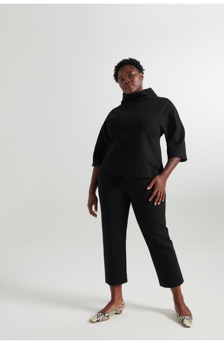 Pari Passu Ponte Katy Top, Alternate, color,