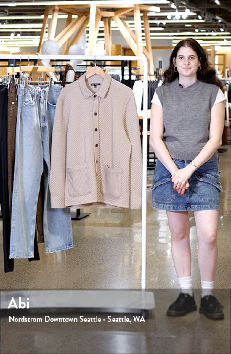 Hoffburg Jacquard Overshirt, sales video thumbnail