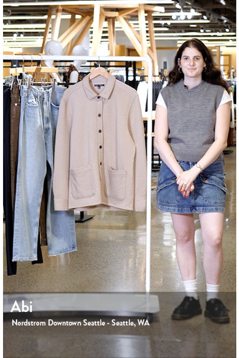 Hoffburg Jacquard Overshirt video