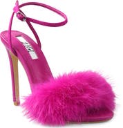 ZIGI Sharrise Faux Fur Sandal