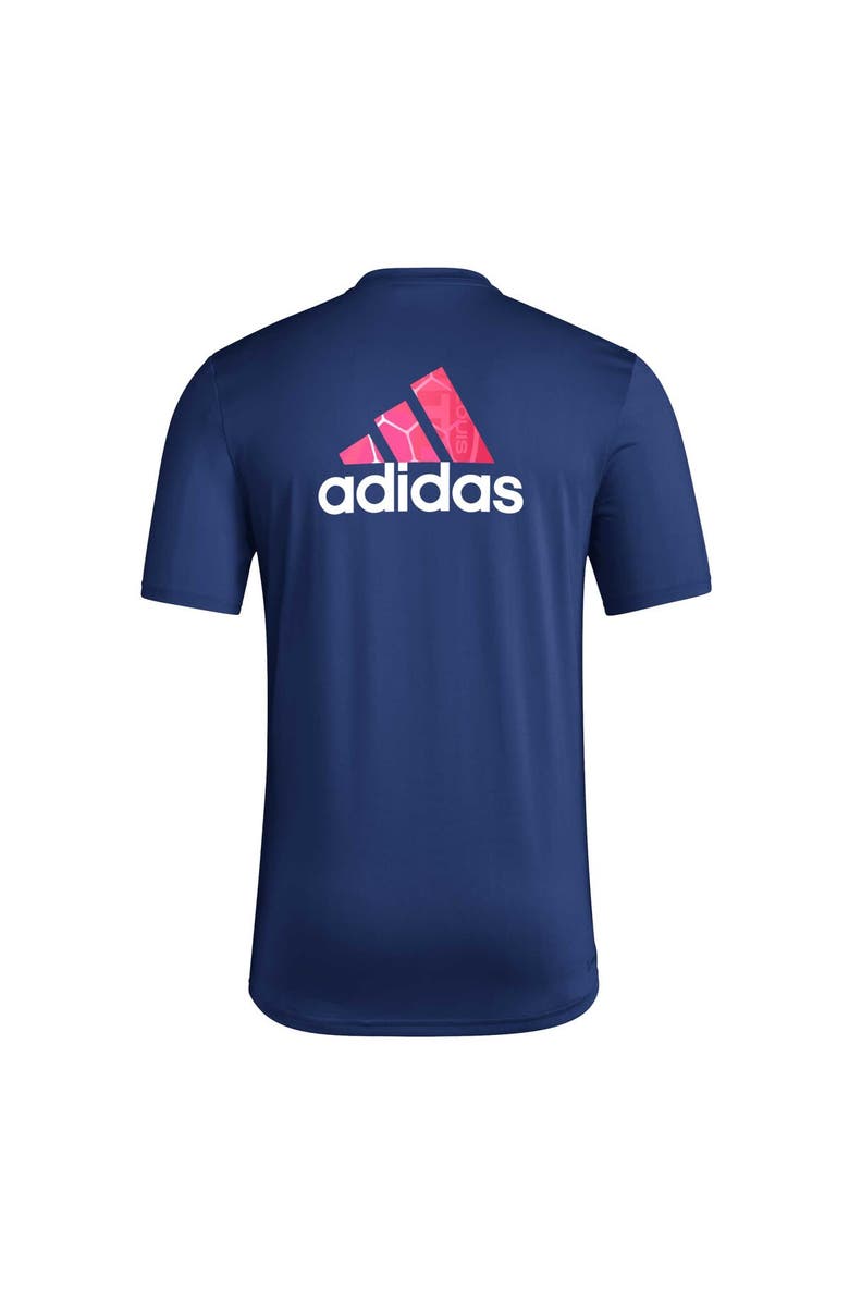 adidas Men's adidas Navy St. Louis City SC Local Pop AEROREADY T-Shirt, Alternate, color, Navy