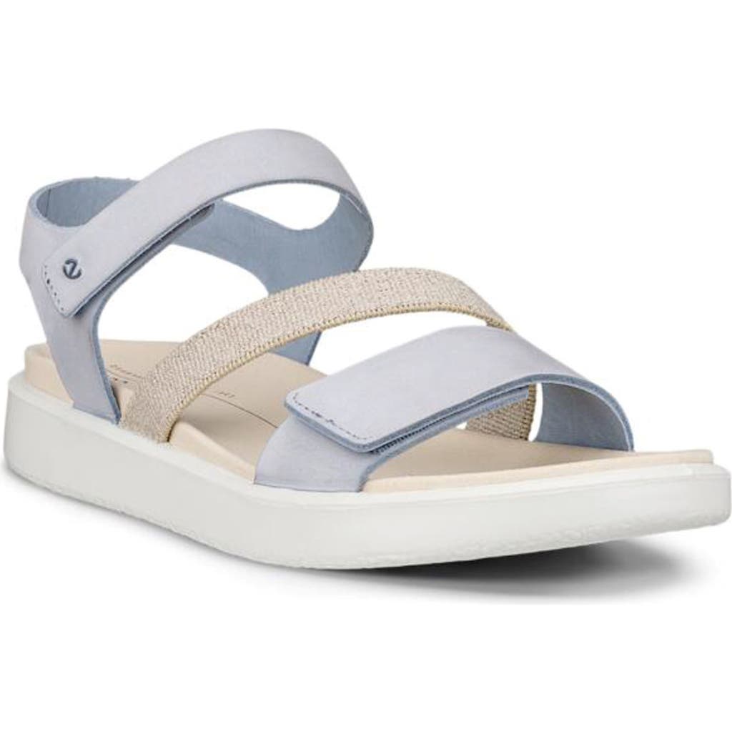 Ecco Flowt 2 Band Sandal In Multi