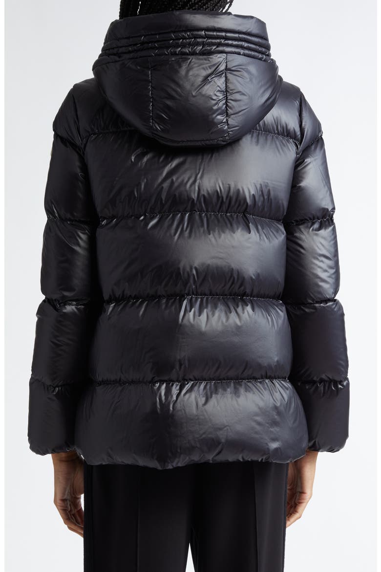 Seritte Down Parka, Alternate, color, BLACK