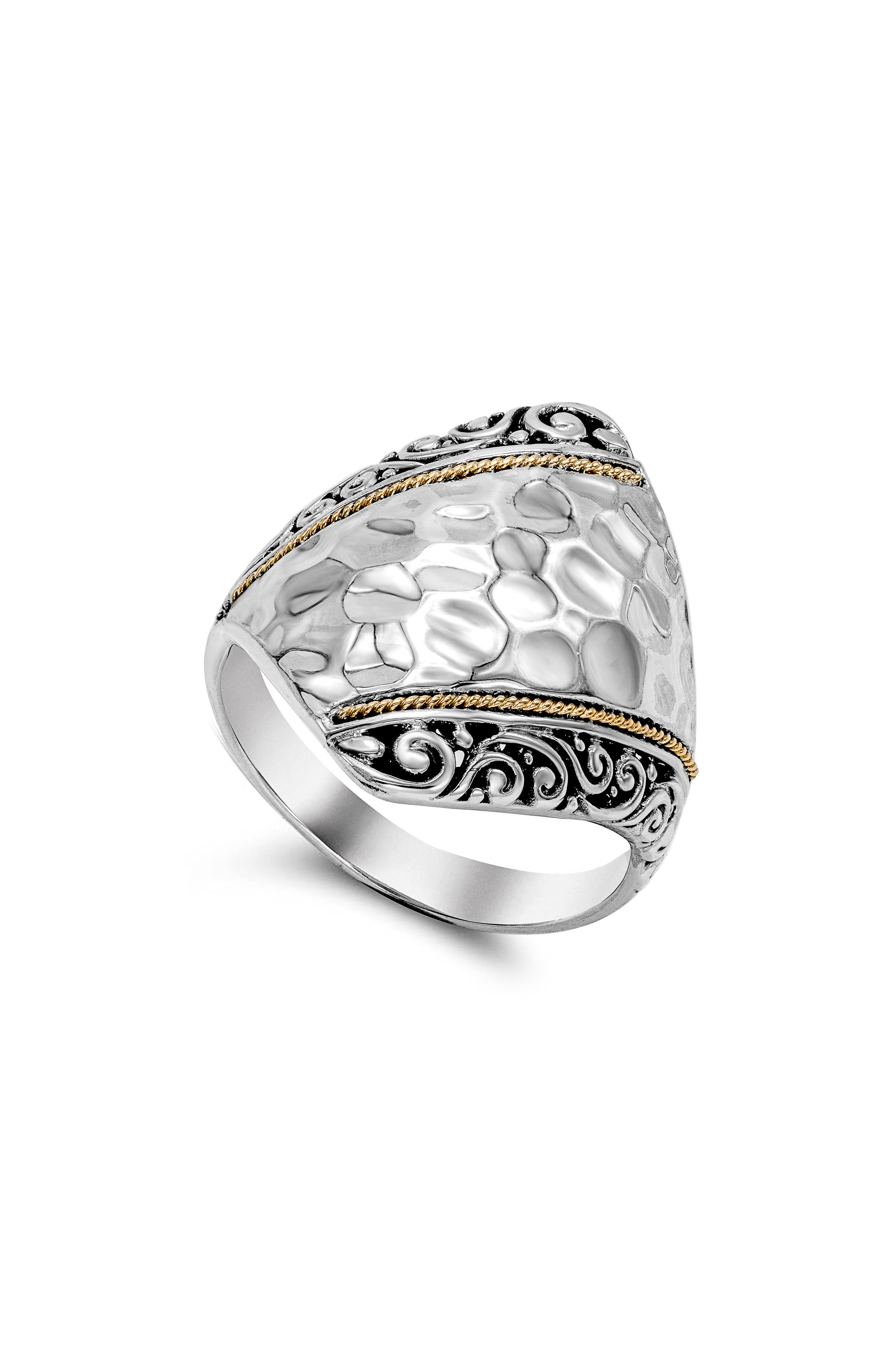 Hammered Ring