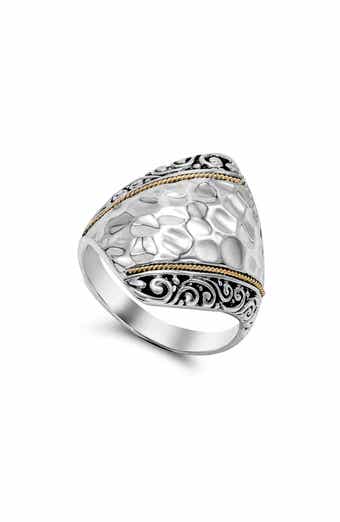 Hammered Ring