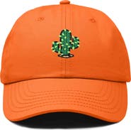 Dalix Cactus Embroidered Low Crown Cap