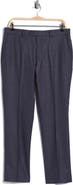 No Ordinary Joe by Ted Baker Flat Front Wool Blend Dress Pants