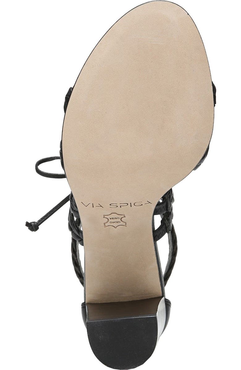 Via Spiga Gardenia Lace-Up Sandal, Alternate, color,