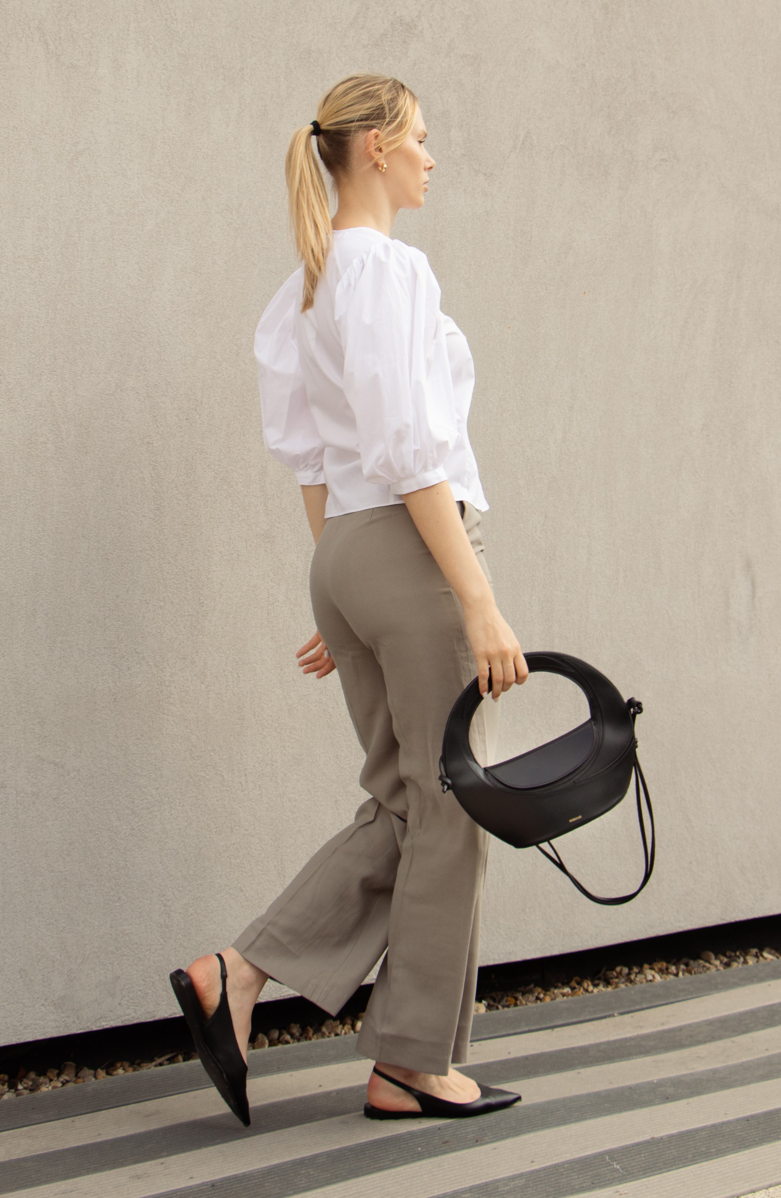 NOIRGAZE Runa Bag, Alternate, color, Noir