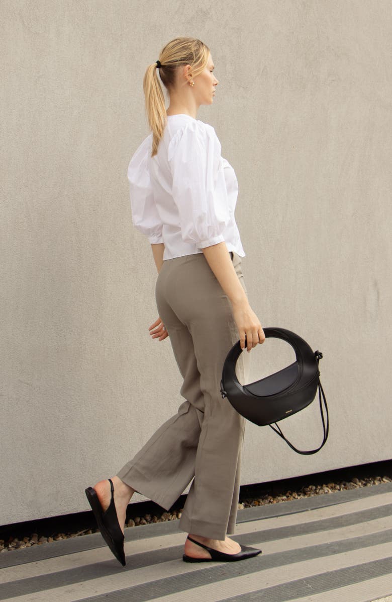 NOIRGAZE Runa Bag, Alternate, color, Noir