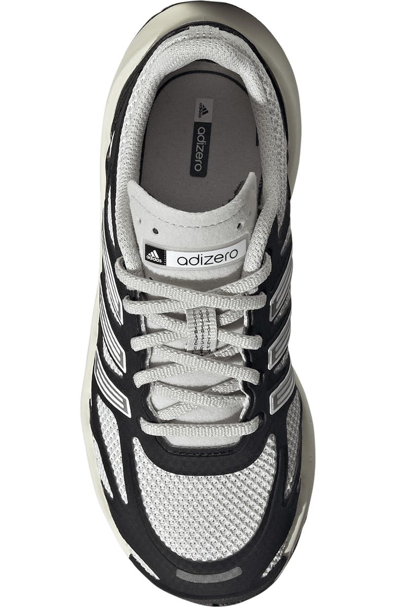 adidas Kids' Adizero Aruku Sneaker, Alternate, color, Black/ White/ Grey