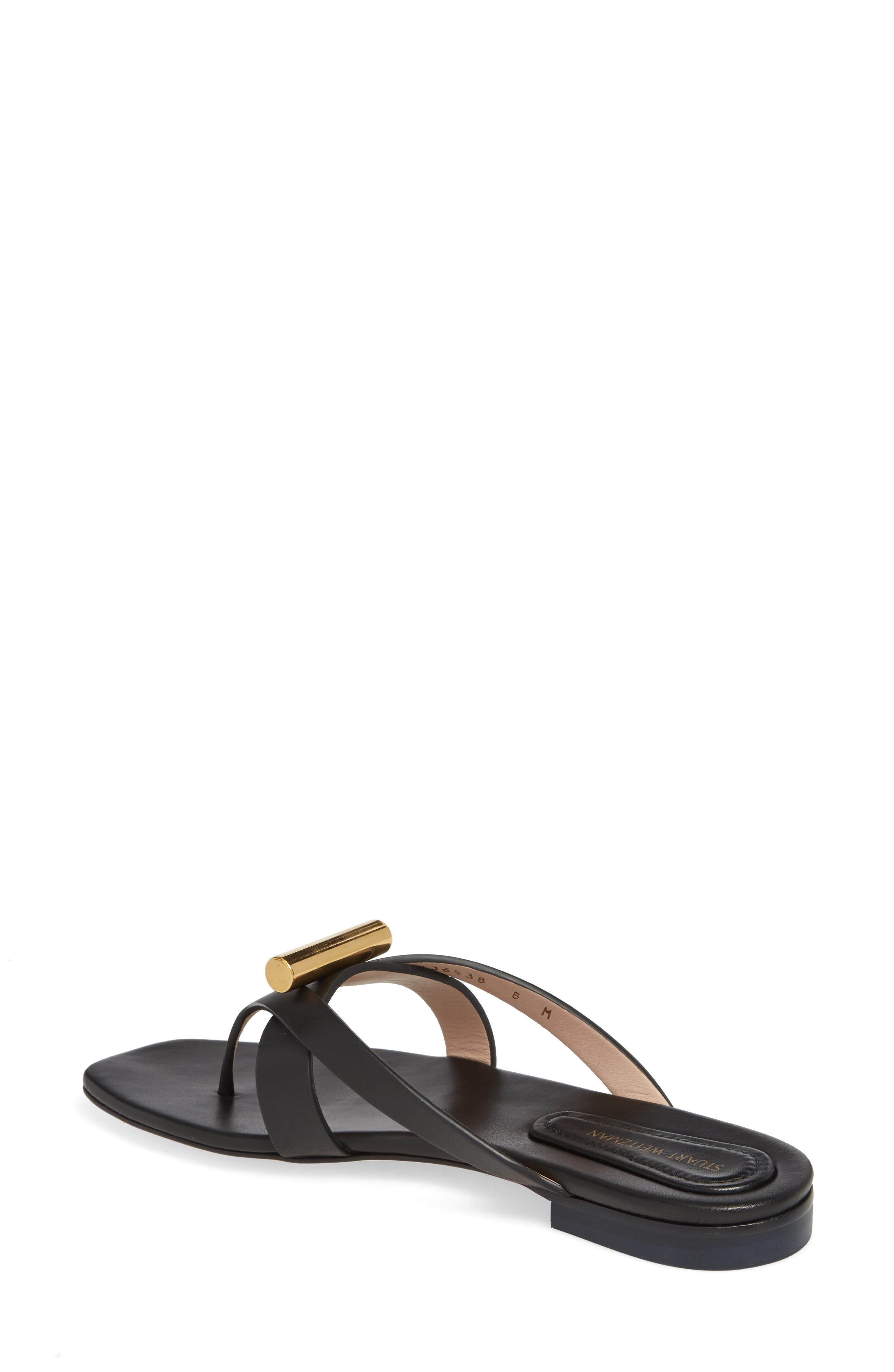 Stuart Weitzman Arro Thong Sandal, Alternate, color, 