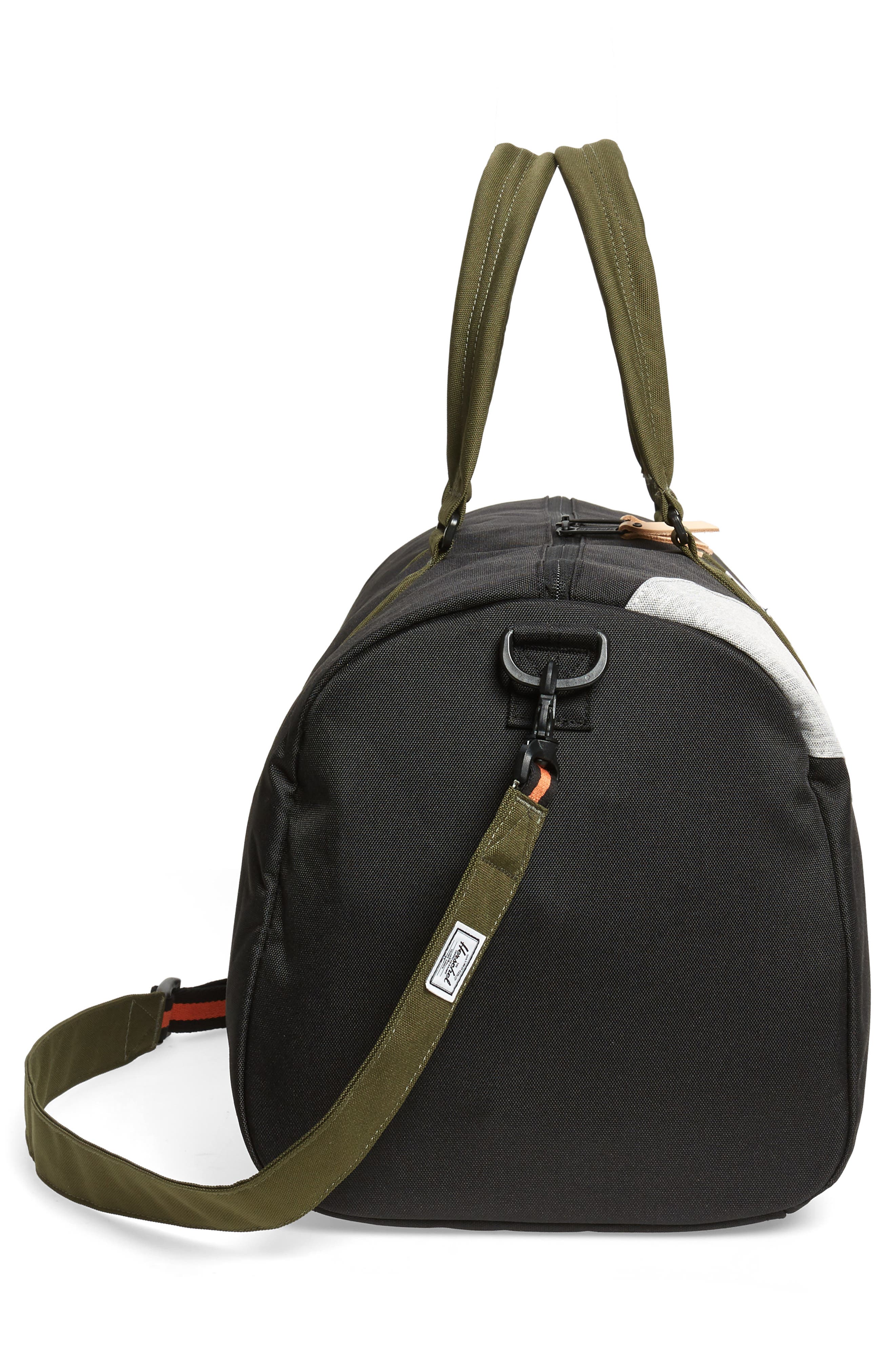 Herschel Supply Co. Novel Colorblock Duffle Bag, Alternate, color, 