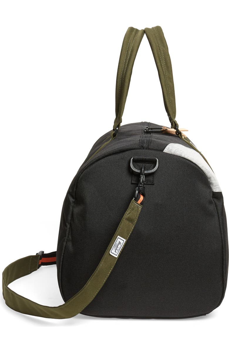 Herschel Supply Co. Novel Colorblock Duffle Bag, Alternate, color,