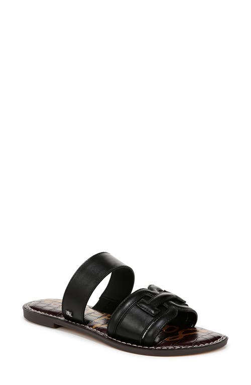 SAM EDELMAN SAM EDELMAN GABI TWO-STRAP SANDAL