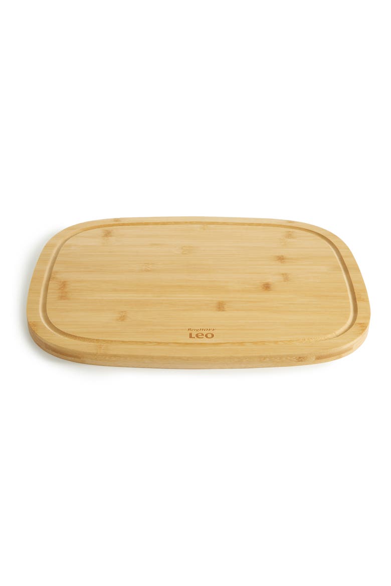 Leo Balance Bamboo Cutting Board, Main, color, NATURAL