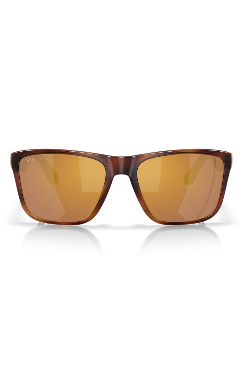 Costa Del Mar Los Alijos 59mm Sunglasses, Main, color, Tortoise / Gold Mirror