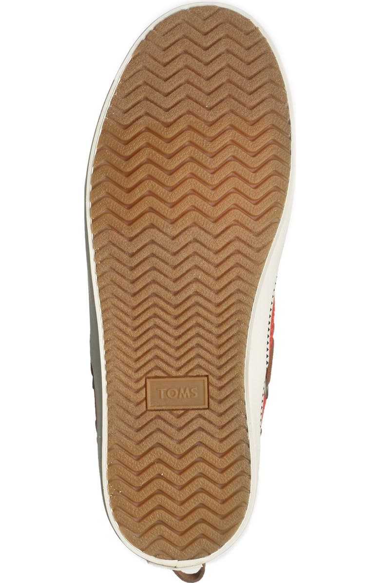 TOMS Pasadena Lacing Eyelet Sneaker, Alternate, color,