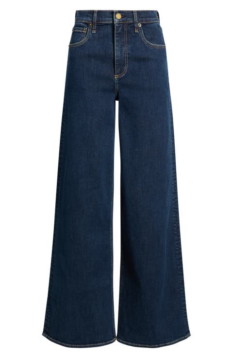 Flexi Sofie High Waist Wide Leg Jeans