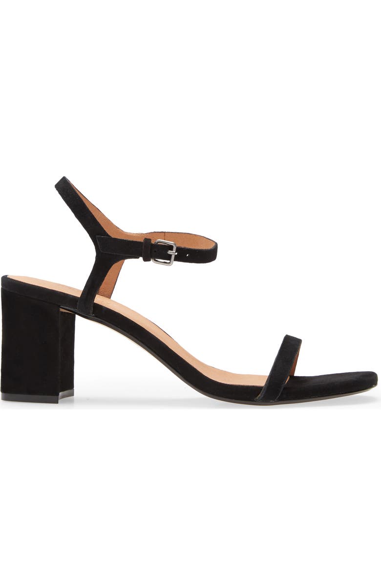 Madewell The Hollie Ankle Strap Sandal, Alternate, color,