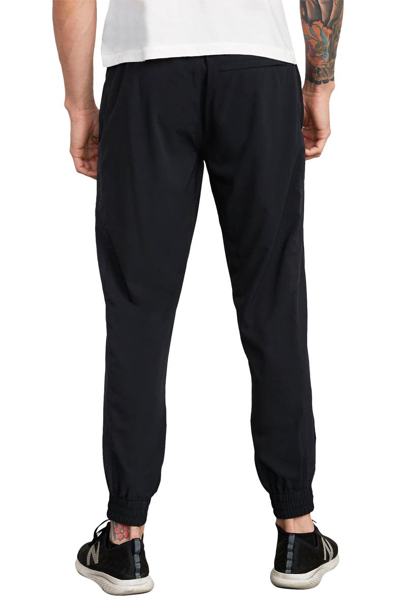 RVCA Yogger II Joggers, Alternate, color,