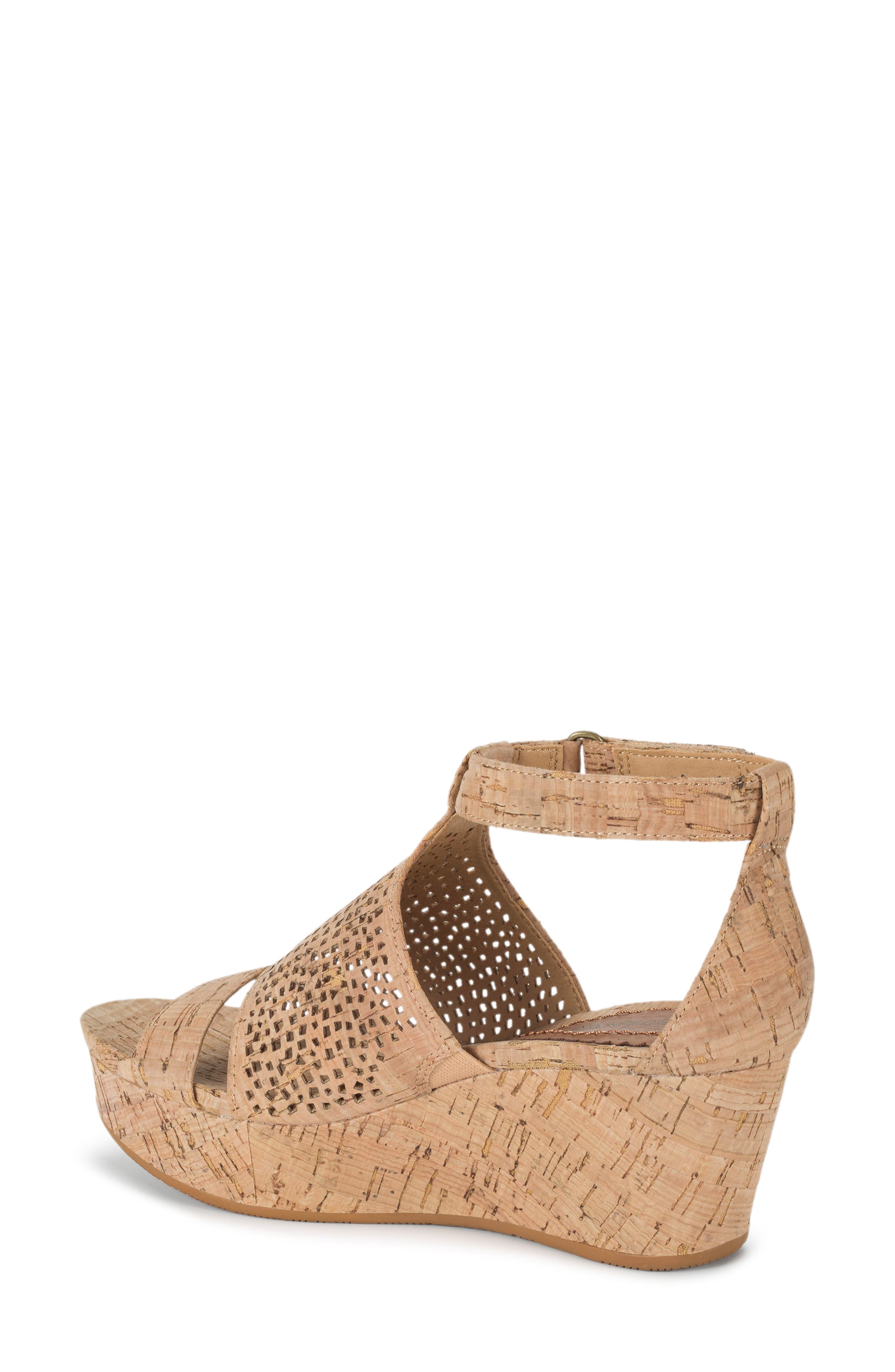 BARETRAPS Raisie Wedge Sandal, Alternate, color, 