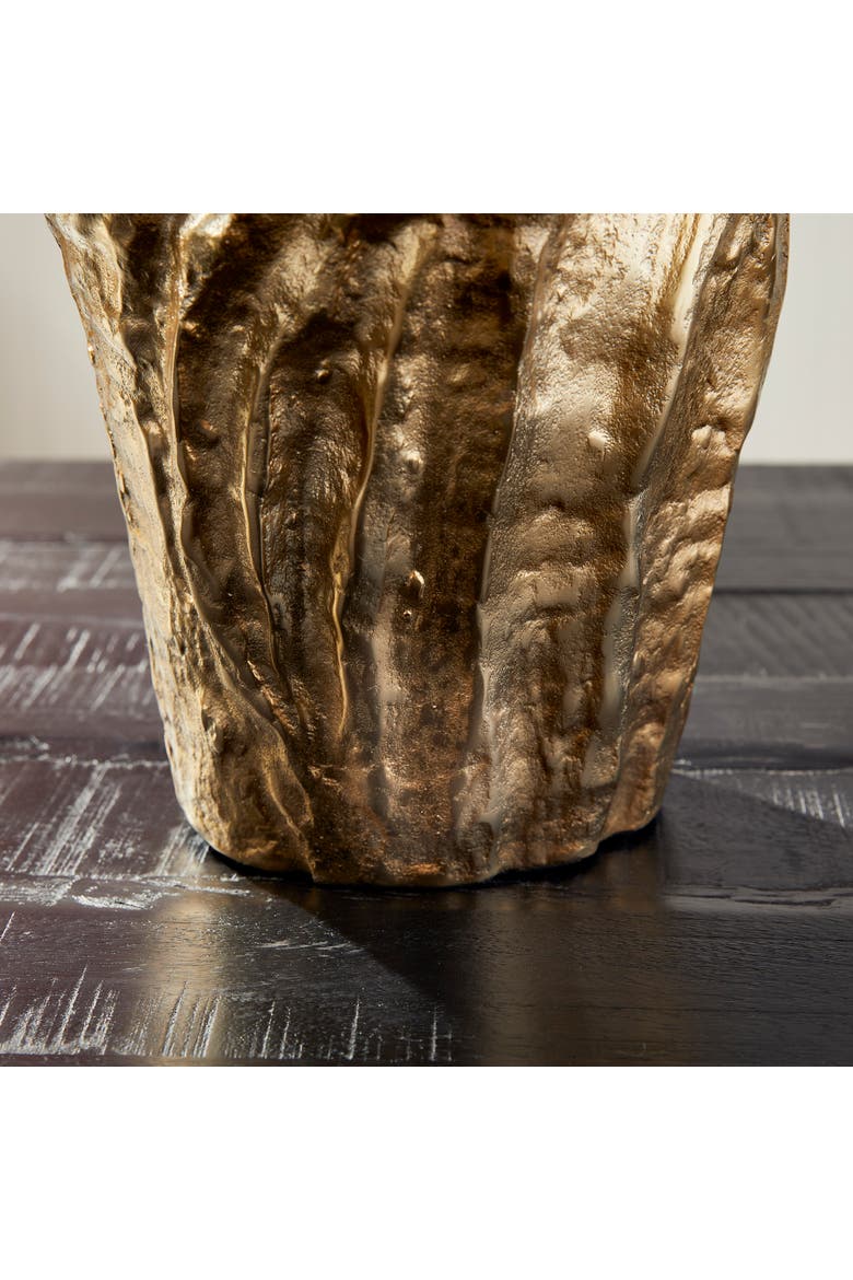 Arbre Vase, Alternate, color, Gold