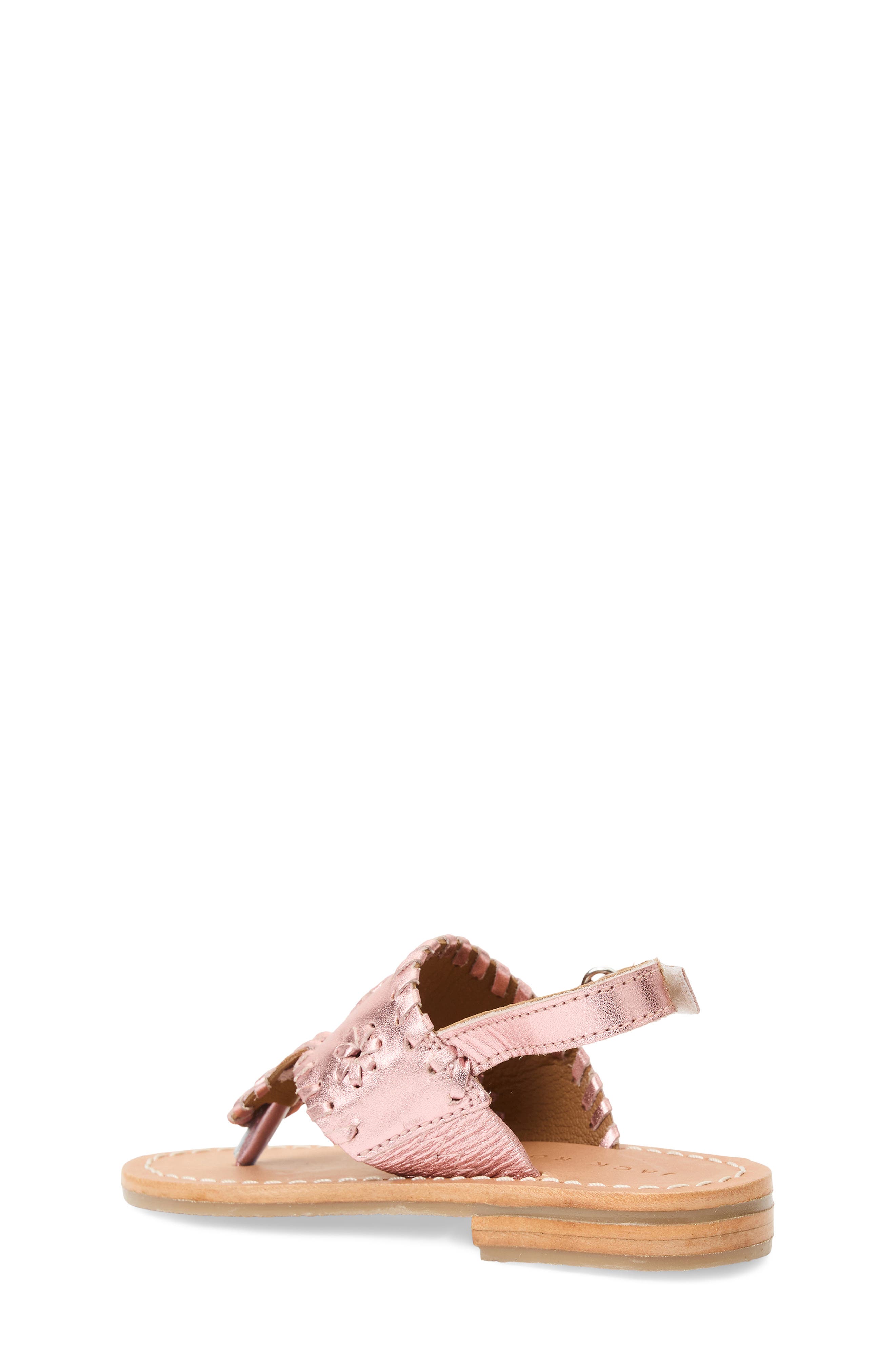 Kids' Jacks Slingback Sandal, Alternate, color, ROSE QUARTZ