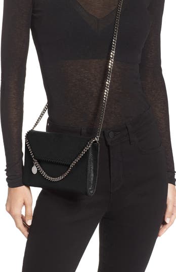 ショルダーバッグ・ポシェット Stella Mccartney Falabella Tiny Eco Shaggy Dear Crossbody Ba Stella McCartney Mini Falabella Shaggy Dear Faux Leather