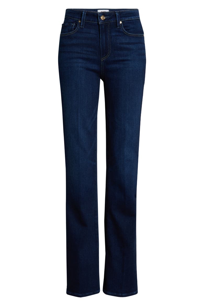 Laurel Canyon High Waist Bootcut Jeans, Alternate, color, WATERLOO