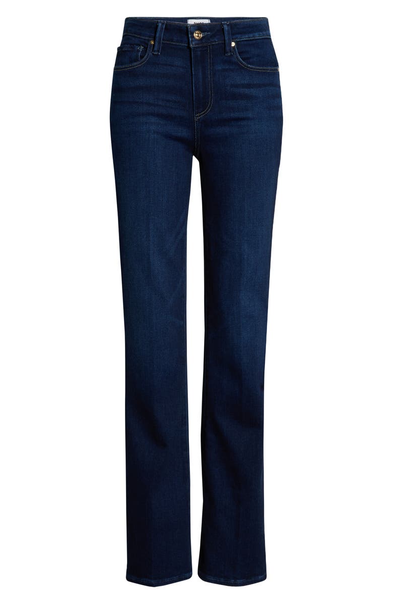 PAIGE Laurel Canyon High Waist Bootcut Jeans, Alternate, color, Waterloo